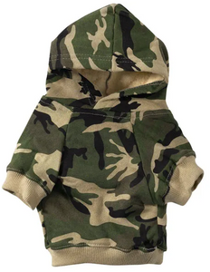 Casual Canine® - Camo Hoodies/Sweats à capuche camouflage