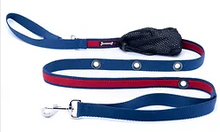 Charger l&#39;image dans la galerie, Smoochy Poochy 1&#39;x6ft - 2tone Hands Free Leash/Laisse mains libres Bicolore
