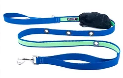 Smoochy Poochy 1'x6ft - 2tone Hands Free Leash/Laisse mains libres Bicolore