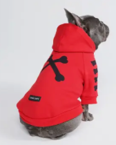 Charger l&#39;image dans la galerie, Spark Paws - &quot;Woof&quot; Dog Hoodie/Sweat à capuche pour chien
