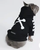 Charger l&#39;image dans la galerie, Spark Paws - &quot;Woof&quot; Dog Hoodie/Sweat à capuche pour chien
