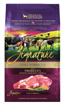 Zignature® - Without Grains/Sans Cereales