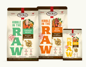 Primal™ - Kibble in the RAW™