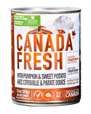 PetKind® Canada Fresh™ - Pumpkin & Sweet Potato/Citrouille et Patate douce