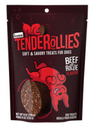 Fromm® Tenderollies™ Beef-a-Rollie Flavor Dog Treats/Friandises pour chiens au goût de Beef-a-Rollie