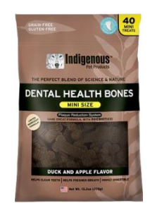 Indigenous™ - Mini Dental Health Bones/Mini os pour la santé dentaire (13.2oz)