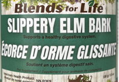 Blends for Life™ Slippery Elm Bark/Ecorce D'orme glissante