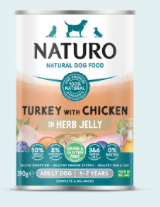 Naturo Natural Grain & Gluten Free Wet Dog Food