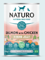 Naturo Natural Grain & Gluten Free Wet Dog Food