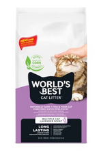 Load image into Gallery viewer, World&#39;s Best Clumping Cat Litter™ - Multi-Cat Lavender/Multi-Chats Lavendre
