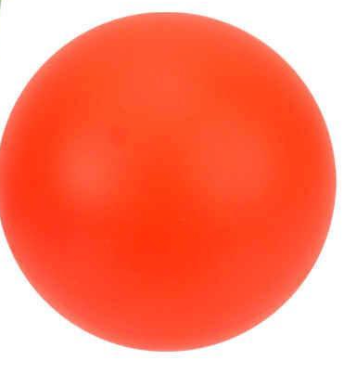 Orange Road Hockey Ball/Balle de hockey orange