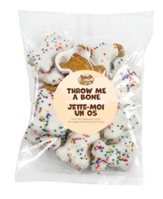 Load image into Gallery viewer, Bosco &amp; Roxy&#39;s - Pre-packaged &quot;Throw me a Bone&quot; (200g)
