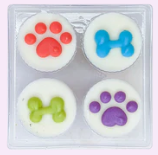 Bosco & Roxy's Pre-packaged Peanut Butter Treat Cups/Coupes de gâteries au beurre d'arachide (4pc)