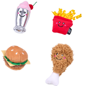 ZippyClaws® NomNomz® - 4-Pack/paquet de 4