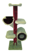 Load image into Gallery viewer, 60&quot; Cat Condo, Barrel and 1/2 Barrel
