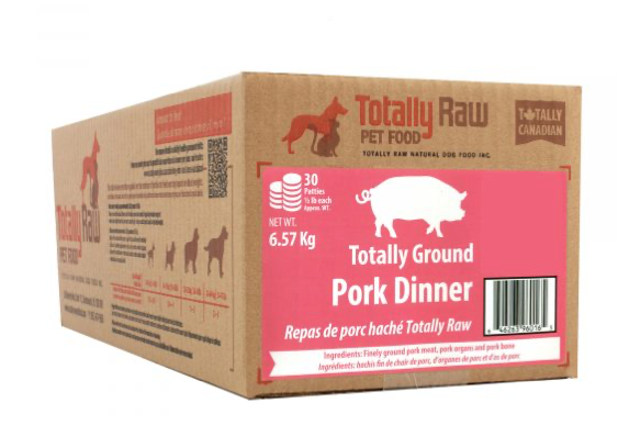 Totally Raw - Ground Pork Patty