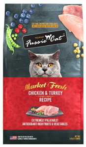 Fussie Cat™ - Chicken & Turkey/Poulet et dinde (3.5LB)