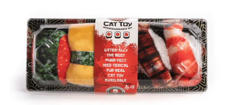 FABCAT™ - Sushi with Tray/Sushi avec plateau