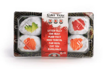 Load image into Gallery viewer, FABCAT™ - Sushi with Tray/Sushi avec plateau
