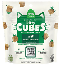 Load image into Gallery viewer, Open Farm® Freeze-Dried Raw Kitty Cubes
