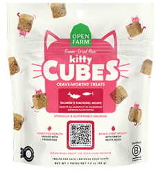 Open Farm® Freeze-Dried Raw Kitty Cubes