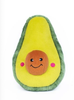 Image Skip to the beginning of the images gallery Zippy Paws Nomnomz - Avocado