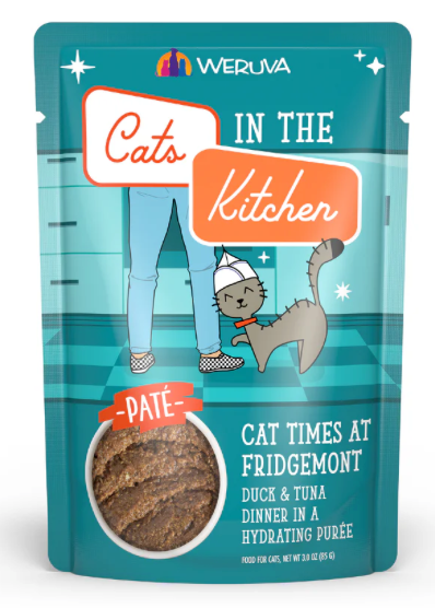 Weruva Cat Times at Fridgemont - Tuna and Duck/Thon et canard (12 x 3oz)