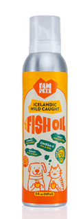 FAM PETS Wild Icelandic Fish Oil