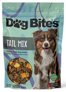 Dog Bites - Freeze Dried Tail MIx lyophilisés