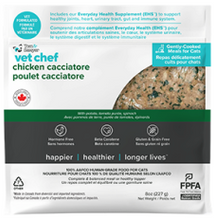 Load image into Gallery viewer, VetChef  by/par Tom&amp;Sawyer™ - Gently Cooked meals for Cats/Repas doucement cuisinés pour les chats
