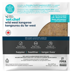 VetChef  by/par Tom&Sawyer™ - Gently Cooked meals for Cats/Repas doucement cuisinés pour les chats