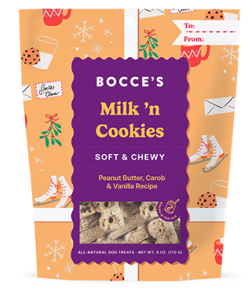 Bocce's Bakery - HOLIDAY Milk 'n Cookies/Lait et biscuits des fêtes