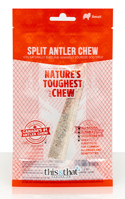 This & That®  - Split Antler Chew/Bouchés de bois de Cervidés partiels