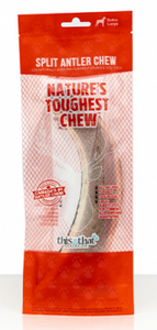 This & That®  - Split Antler Chew/Bouchés de bois de Cervidés partiels