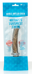 This & That® Whole Antler Chew/Bouchés de bois de Cervidés entiers