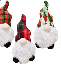 Spot® HOLIDAY Gnome Catnip Toys/Jouets de Noël à l'herbe à chat Gnome