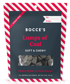 Bocce's Bakery - HOLIDAY Lumps of Coal/Morceaux de charbon de NOEL (6oz)