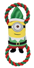 Load image into Gallery viewer, Multipet® HOLIDAY Minions® - Dog Tug Toys
