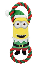 Load image into Gallery viewer, Multipet® HOLIDAY Minions® - Dog Tug Toys
