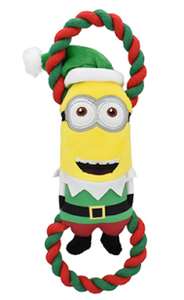 Multipet® HOLIDAY Minions® - Dog Tug Toys