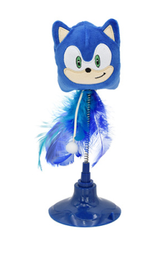 Multipet® Sonic the Hedgehog® - Cat Swatter Cat Toy/Jouet pour chat tapette à chat