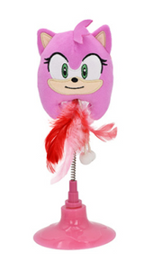 Multipet® Sonic the Hedgehog® - Cat Swatter Cat Toy/Jouet pour chat tapette à chat