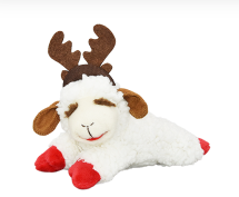 Multipet™ HOLIDAY Lamb Chop® NOEL