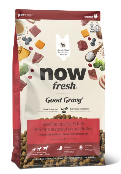 Now Fresh™ Good Gravy™ Dog Food /Nourriture pour chiens