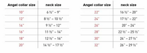 angel™ - Oxford Rolled Soft Leather Dog Collars/Colliers pour chiens en cuir souple roulé