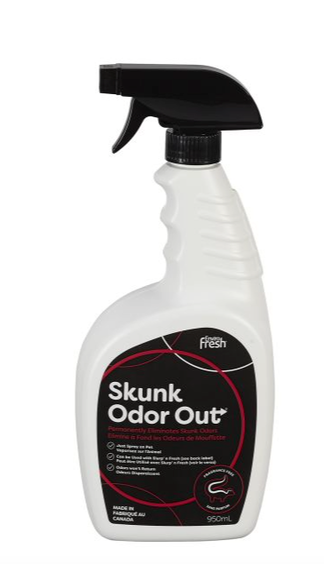 Enviro Fresh® - Odor Out™ Skunk Formula/Formule Skunk (950ml)