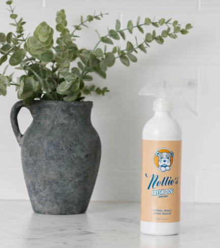 Nellie's® - Fresh Dog No-Rinse Shampoo/Shampooing sans rinçage hien Frais (474ml)