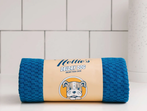 Nellie's® - DBL DRY Dog Towel/Serviette pour chien