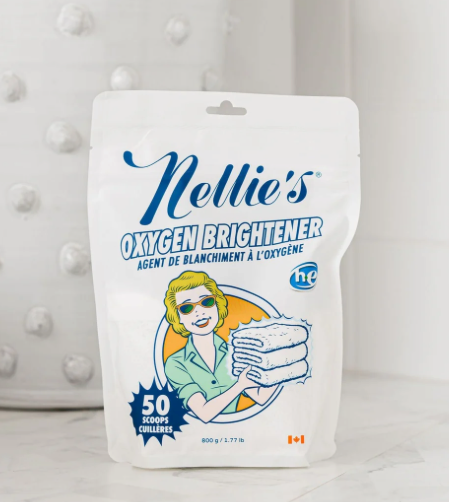 Nellie's® - Oxygen Brightener/Agent de blanchiment à l'oxygène (800g)