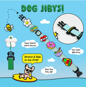 Jiby Dog Crew - Dog Charms/Breloques pour chien